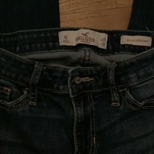 Low Rise Super Skinny Jeans